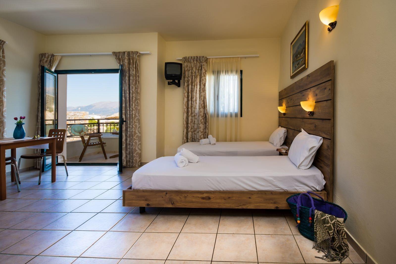 Dias Hotel & Apts Сталида Экстерьер фото