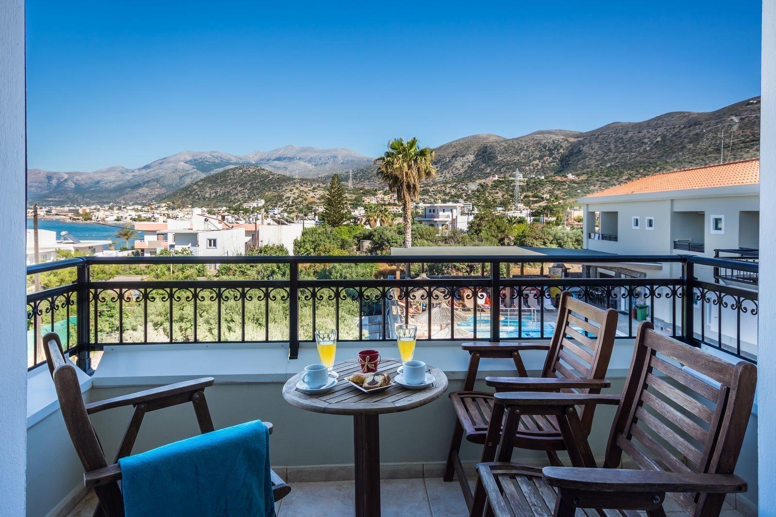 Dias Hotel & Apts Сталида Экстерьер фото