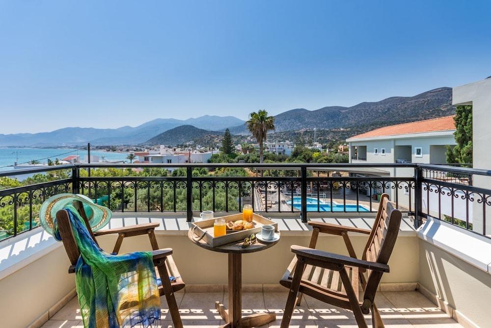 Dias Hotel & Apts Сталида Экстерьер фото