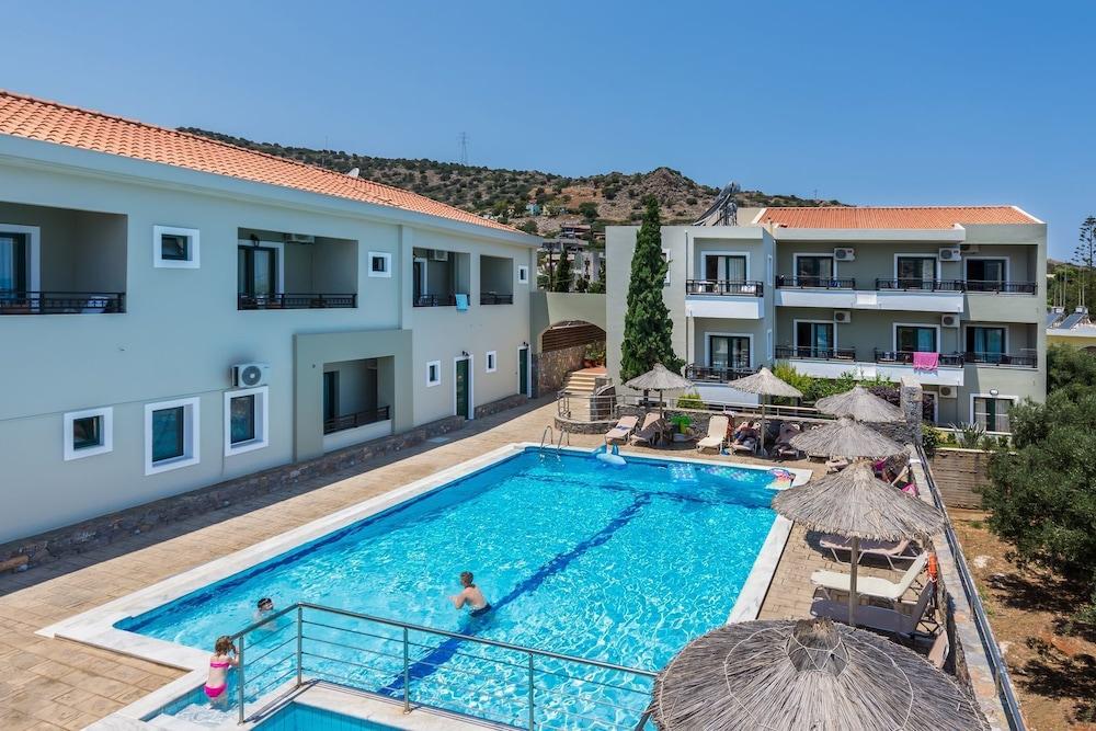 Dias Hotel & Apts Сталида Экстерьер фото