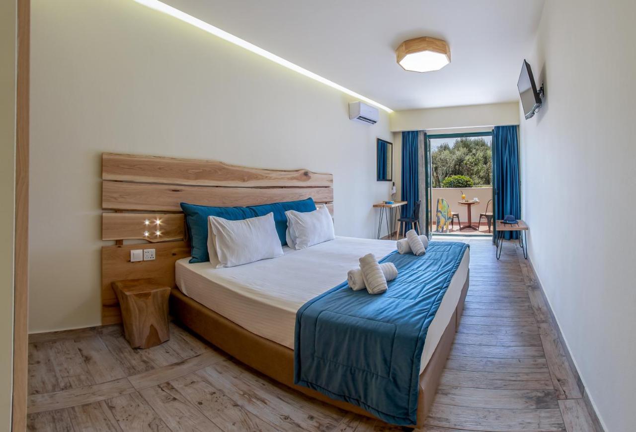 Dias Hotel & Apts Сталида Экстерьер фото