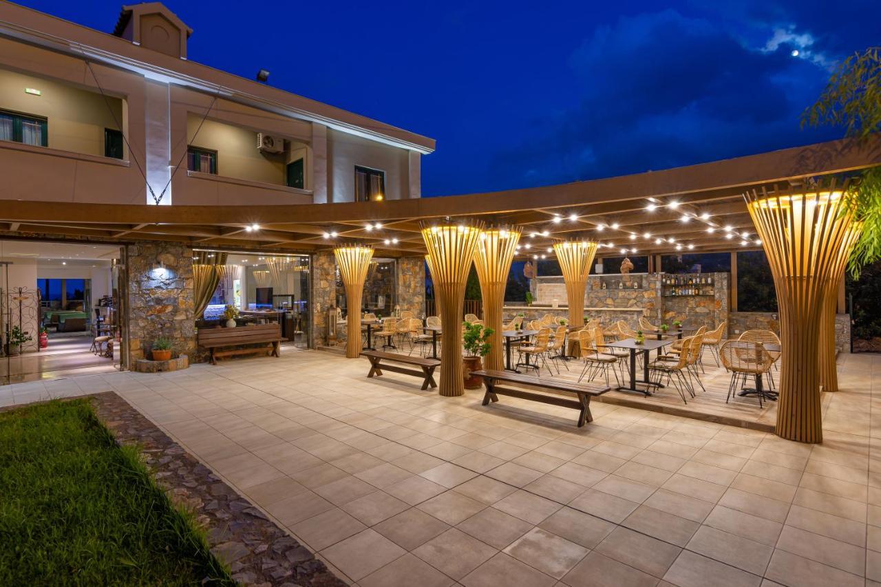 Dias Hotel & Apts Сталида Экстерьер фото