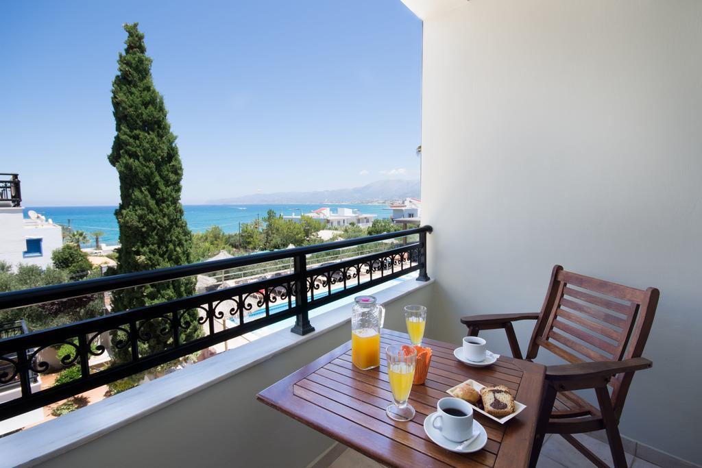 Dias Hotel & Apts Сталида Экстерьер фото