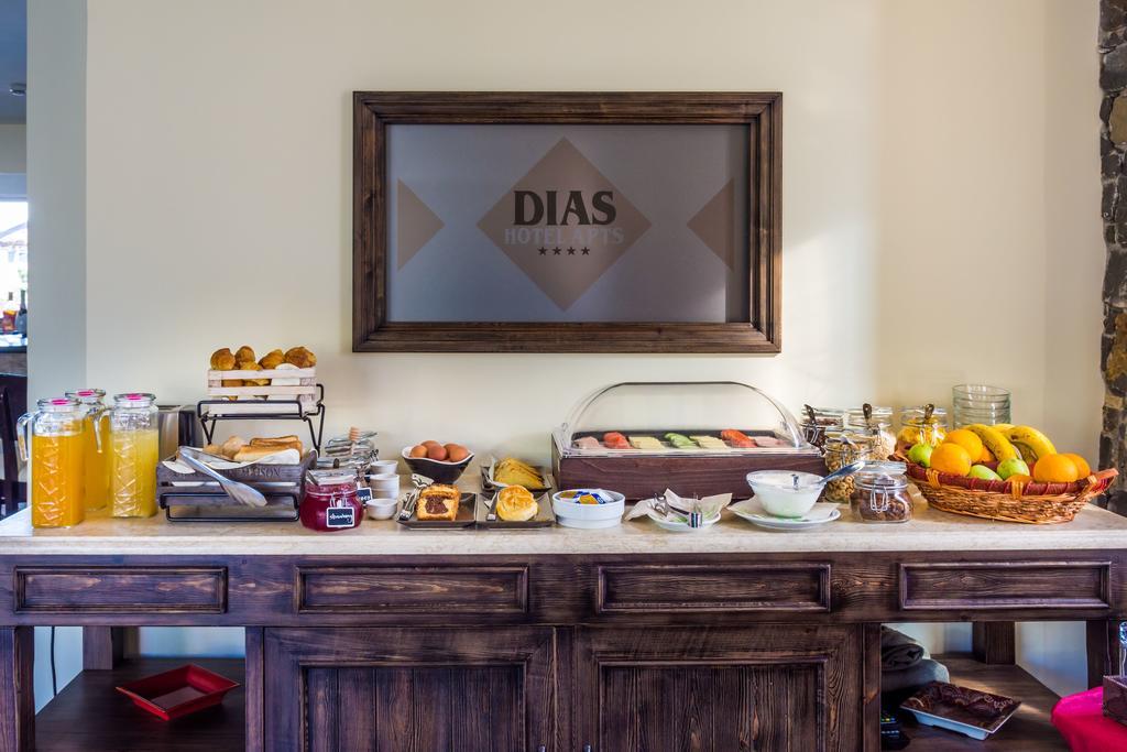Dias Hotel & Apts Сталида Экстерьер фото