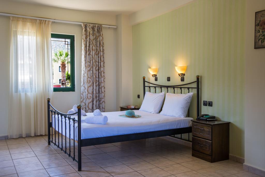 Dias Hotel & Apts Сталида Экстерьер фото