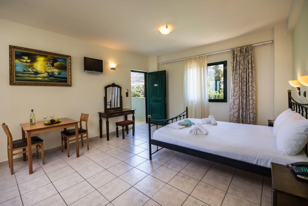 Dias Hotel & Apts Сталида Экстерьер фото