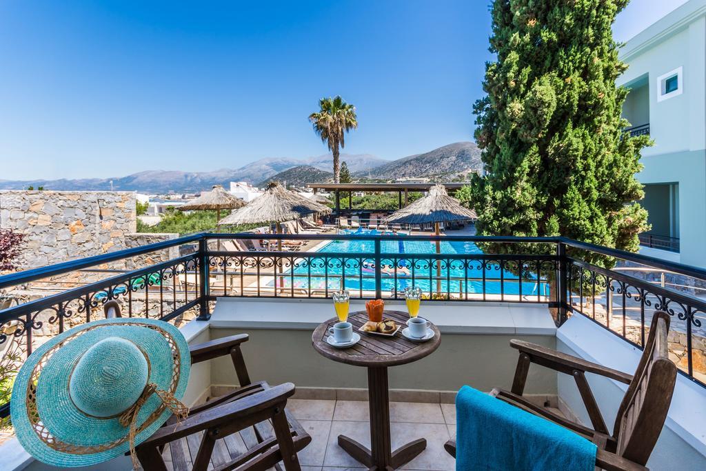 Dias Hotel & Apts Сталида Экстерьер фото