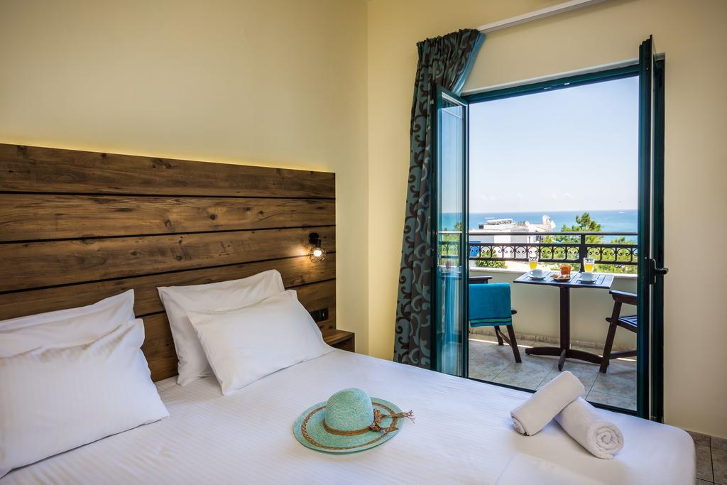 Dias Hotel & Apts Сталида Экстерьер фото