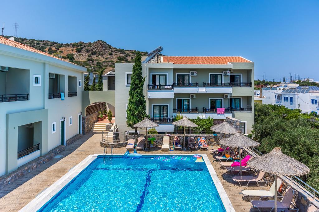 Dias Hotel & Apts Сталида Экстерьер фото