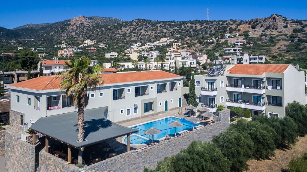 Dias Hotel & Apts Сталида Экстерьер фото