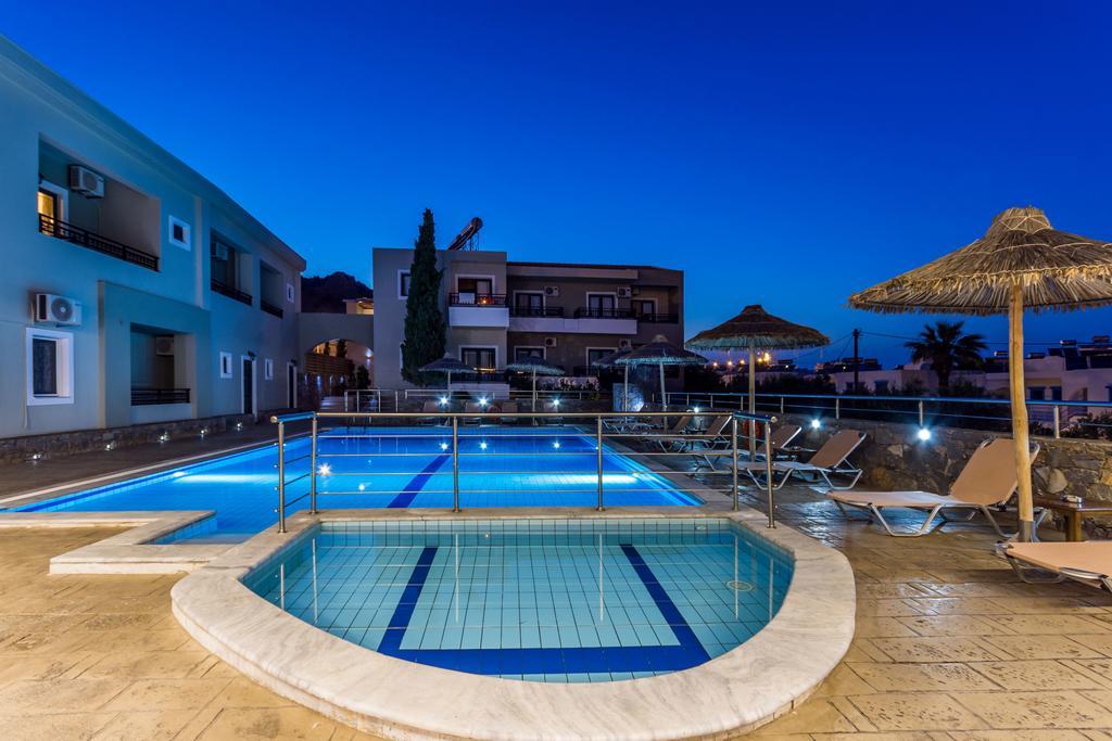 Dias Hotel & Apts Сталида Экстерьер фото