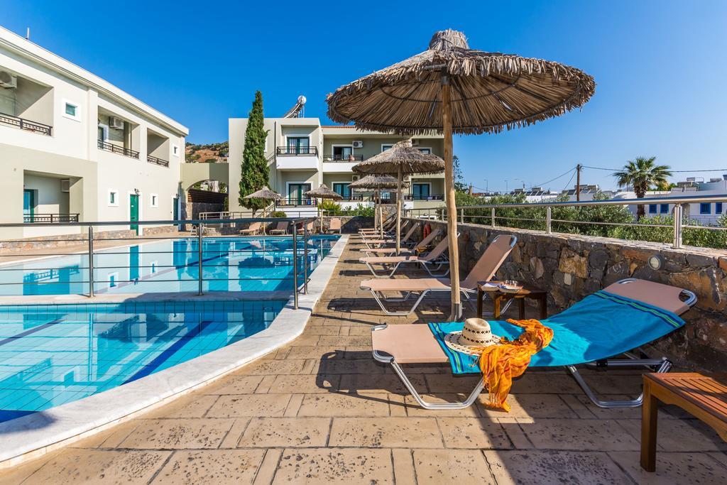 Dias Hotel & Apts Сталида Экстерьер фото