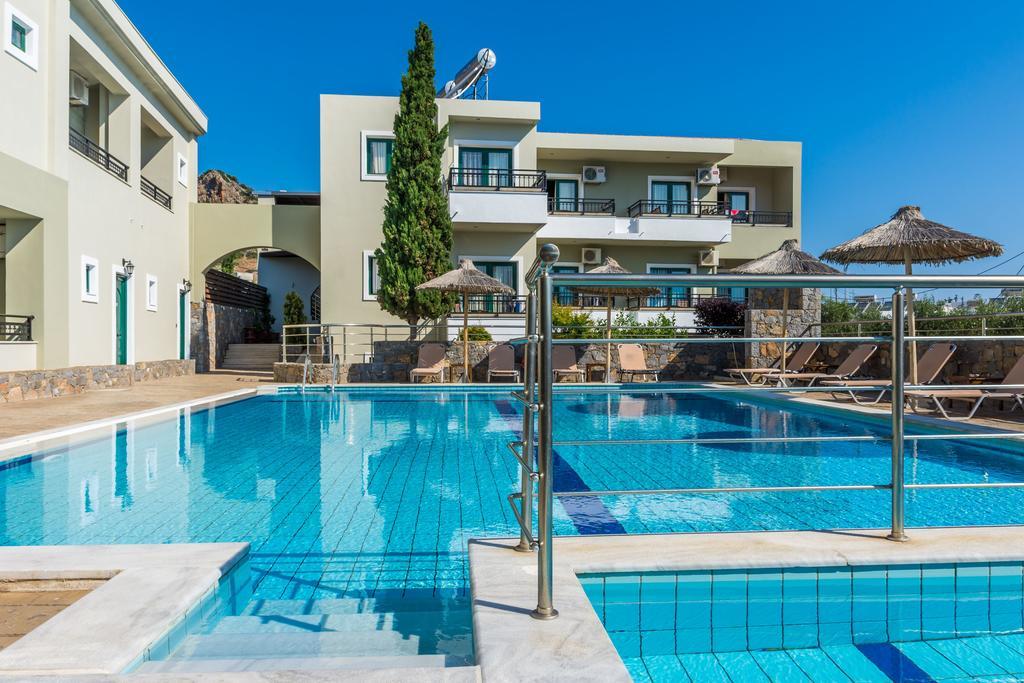 Dias Hotel & Apts Сталида Экстерьер фото