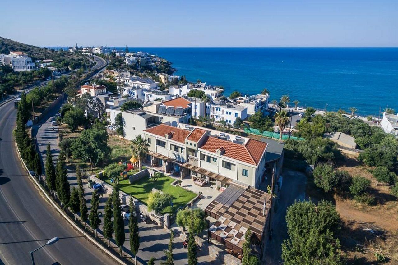 Dias Hotel & Apts Сталида Экстерьер фото