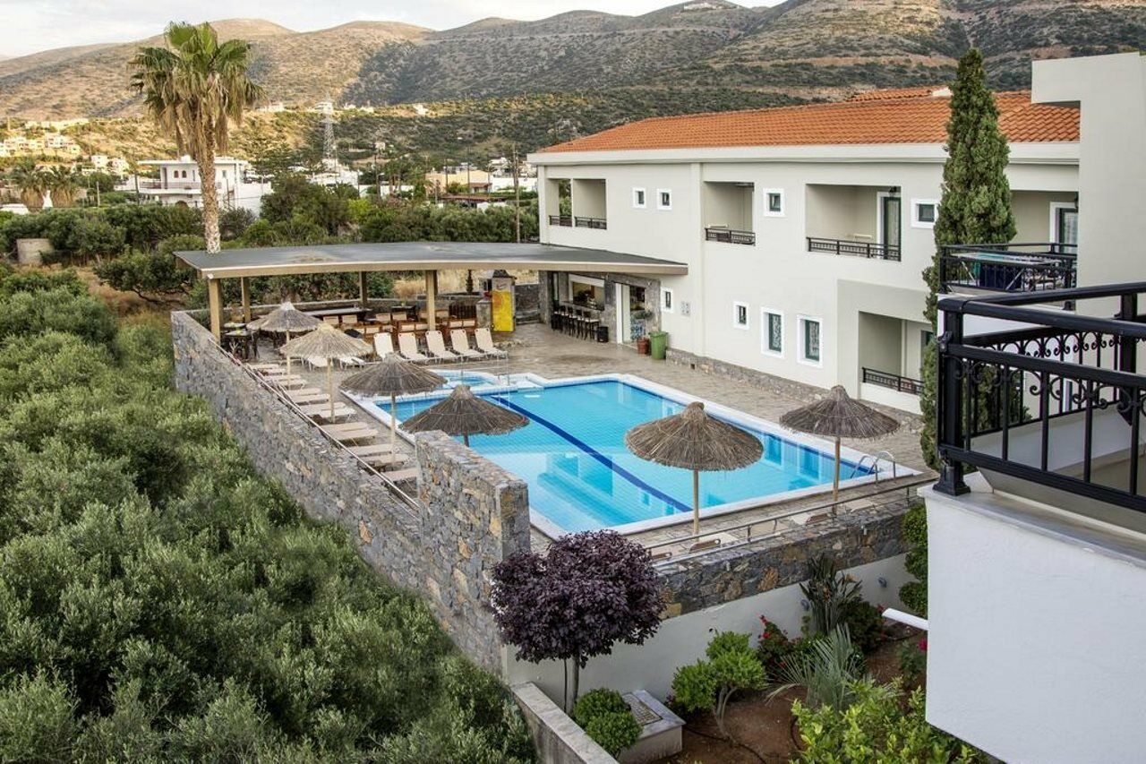 Dias Hotel & Apts Сталида Экстерьер фото