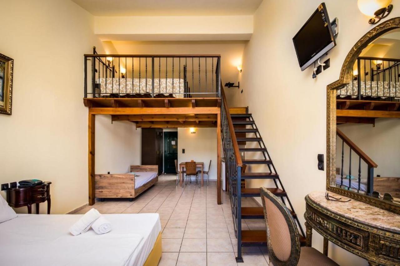 Dias Hotel & Apts Сталида Экстерьер фото